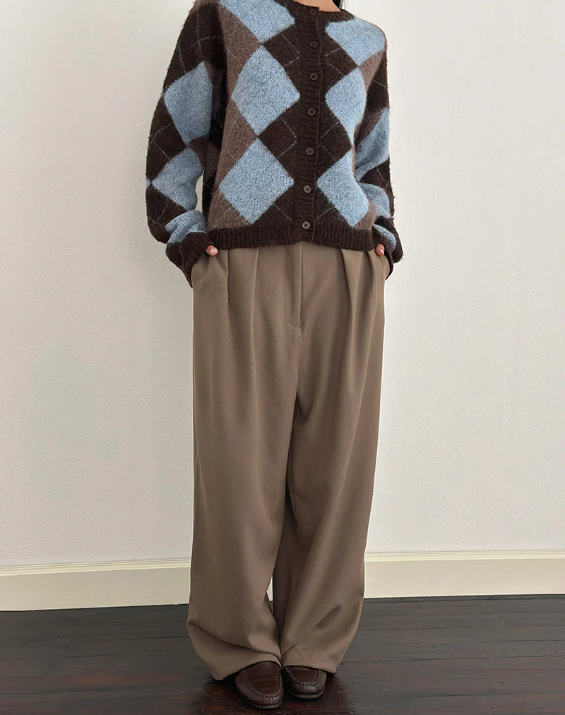 Nala Trouser in Tailoring Beige - Image 2